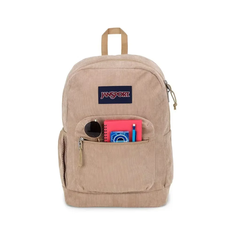 JanSport Cross Town Plus Remix Backpack - Travertine Pink - Laptop Sleeve NWT